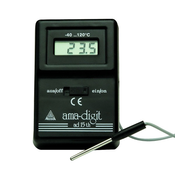 Thermometer mit flexiblen Fühler