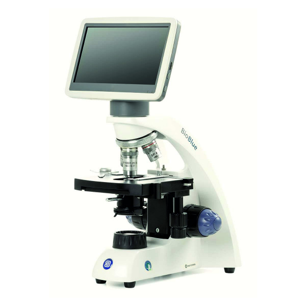 Mikroskop mit HD LCD Display, LED Beleuchtung und Kreuztisch