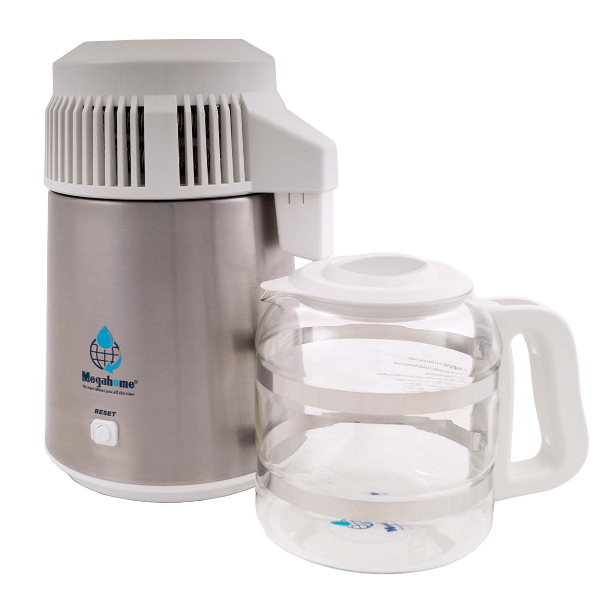 Wasserdestilliergerät 4L, Spermazubereitung, Besamung