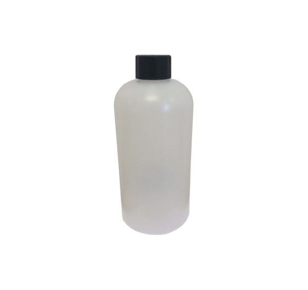Kunststoffflasche Kaycee 250 ml, mit Stopfen